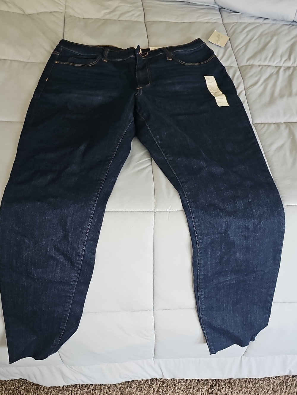 Universal Thread Skinny Jeans in Dark Blue Indigo